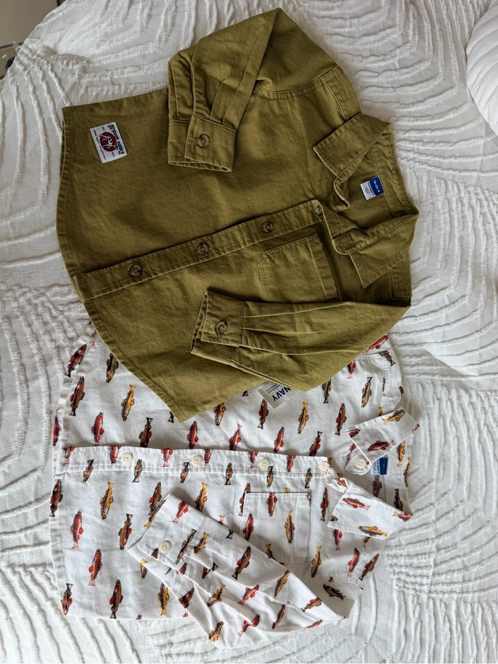 Old Navy Toddler Boy 3-Piece Outfit Set 18-24M / 2T NEW